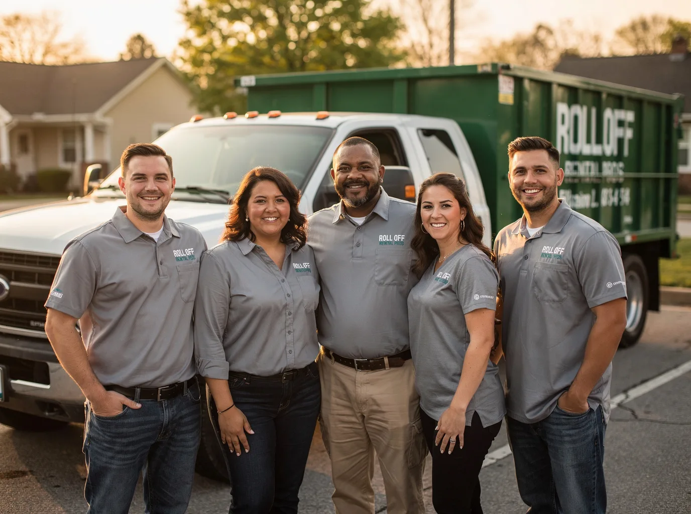 Roll Off Dumpster Rental company in Dunmore, WV